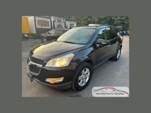 2013 Chevrolet Traverse LTZ AWD 4D SUV 3.6 6cyl
