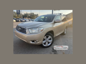 2010 Toyota Highlander Limited – FWD